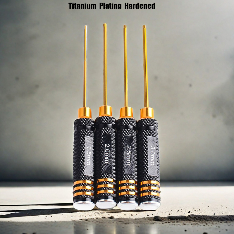 طقم مفك براغي سداسي لطائرة هلي - مراجعة Rc Hobby Electric Screwdriver وسعره