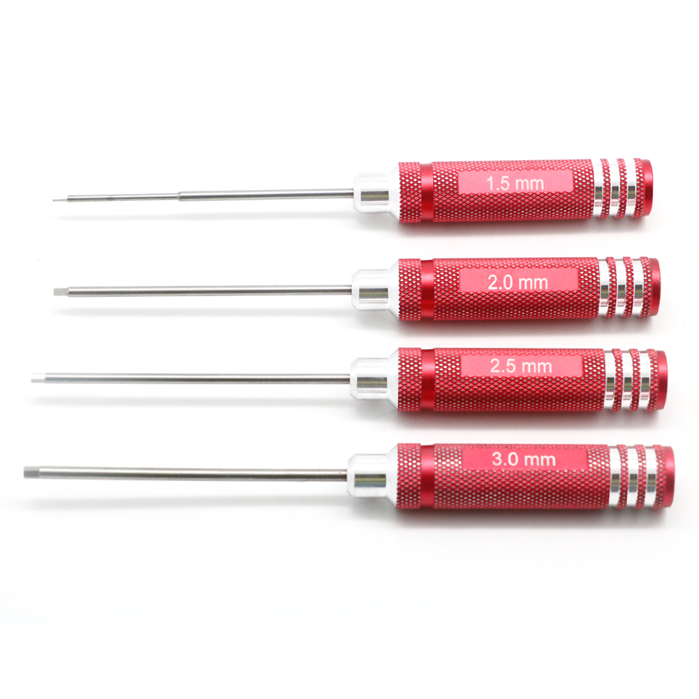 4 قطعة أدوات RC عرافة مفك مسام - مراجعة Rc Hobby Electric Screwdriver وسعره