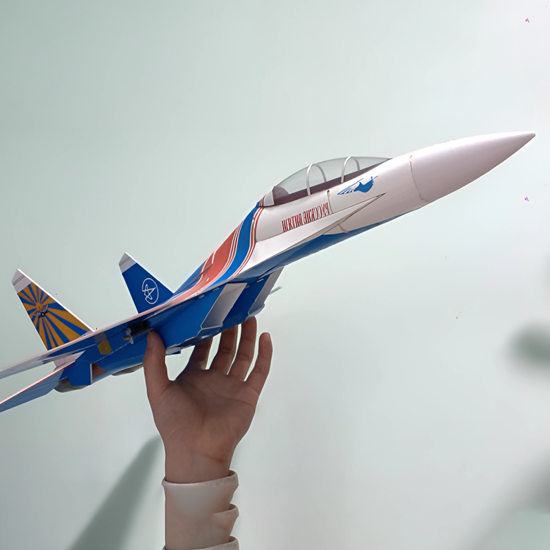 طائرة سو-27 ذات مروحة موجهة تع - مراجعة Rc Hobby Plane وسعره