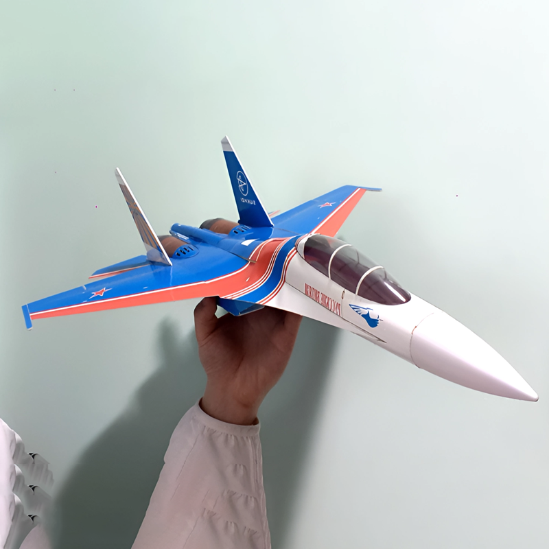 طائرة سو-27 ذات مروحة موجهة تع - مراجعة Rc Hobby Plane وسعره