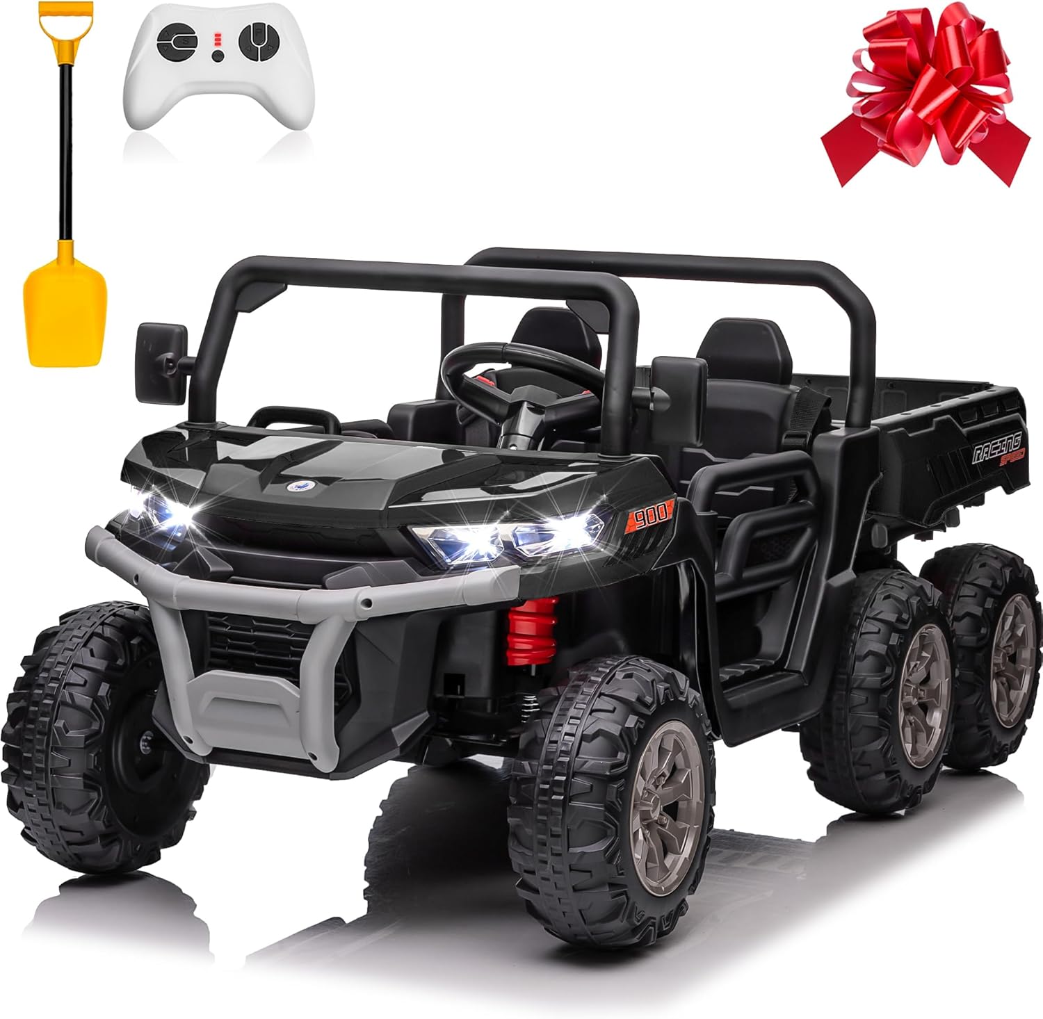 شاحنة قلابة كهربائية 4x4 بجهد  - مراجعة Hobby Rc Van وسعره
