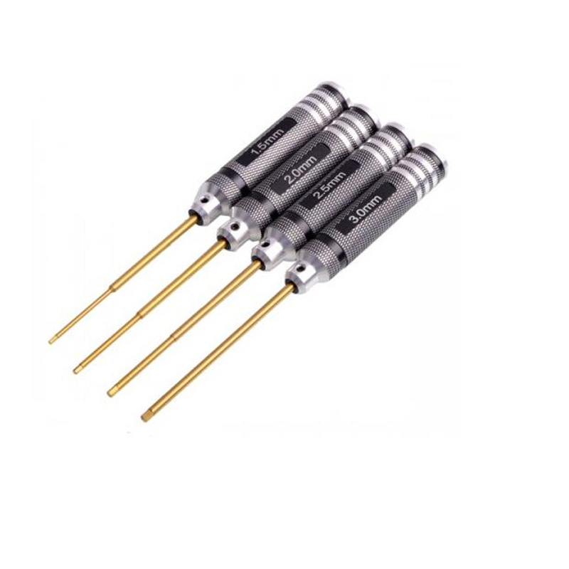 RC أدوات 4 قطعة مفك مسامير سدا - مراجعة Rc Hobby Electric Screwdriver وسعره