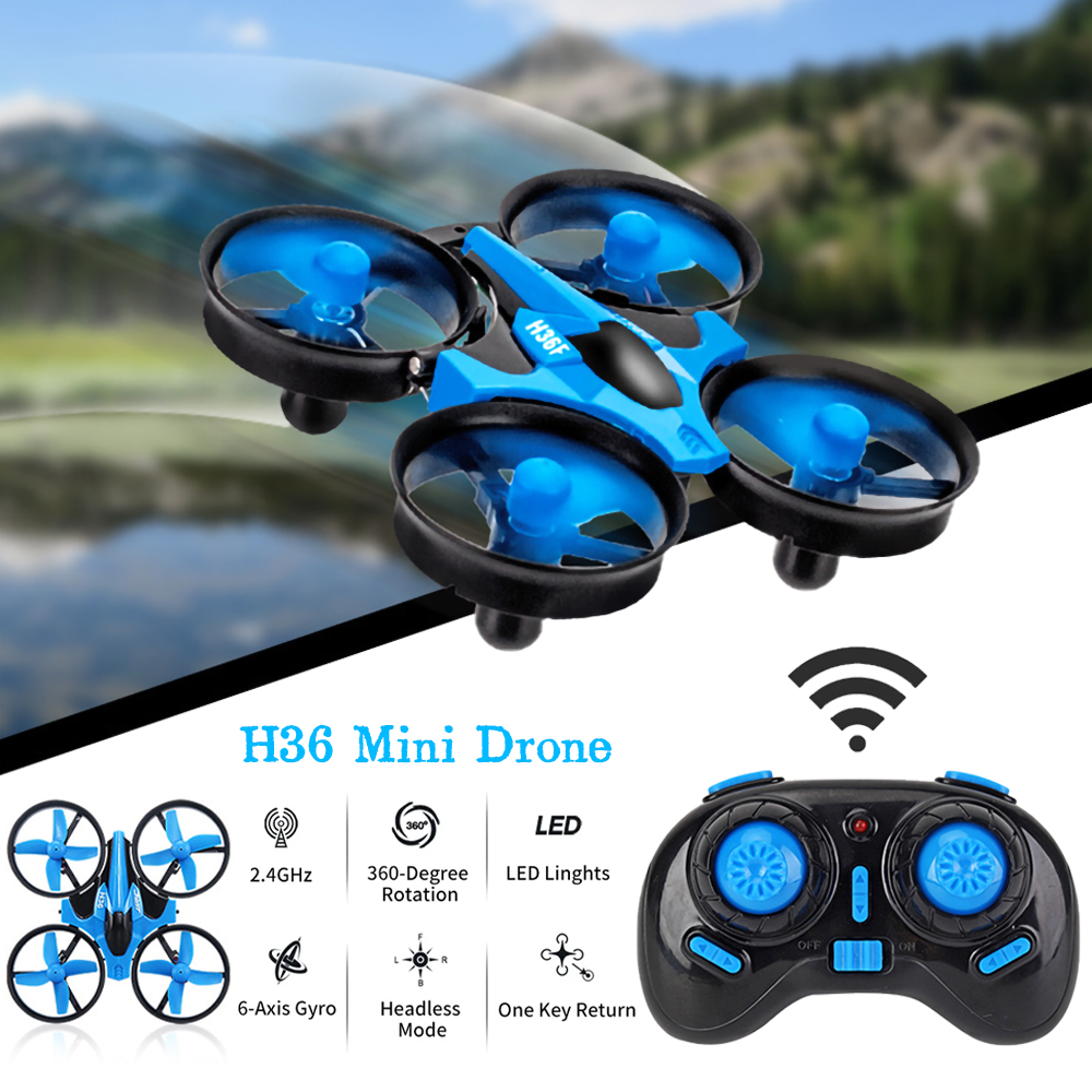 JJRC H36 Mini Rc Drone 4ch 6-A - مراجعة Rc Hobby Grade Helicopter وسعره