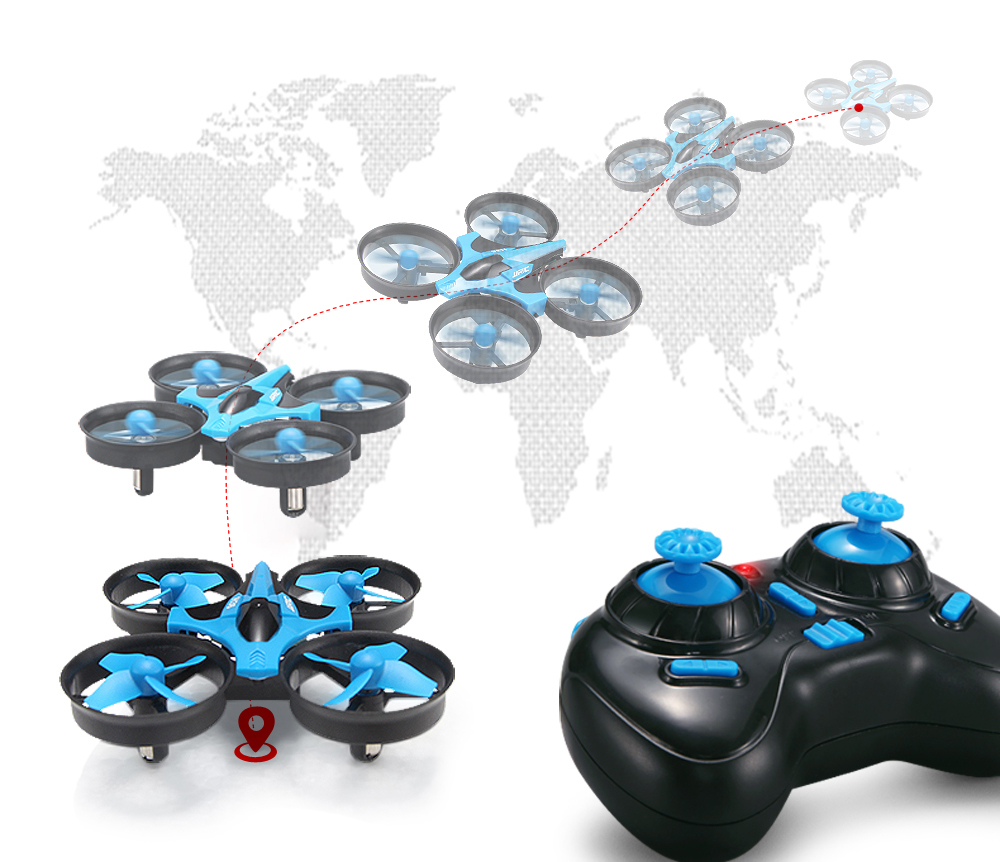 JJRC H36 Mini Rc Drone 4ch 6-A - مراجعة Rc Hobby Grade Helicopter وسعره