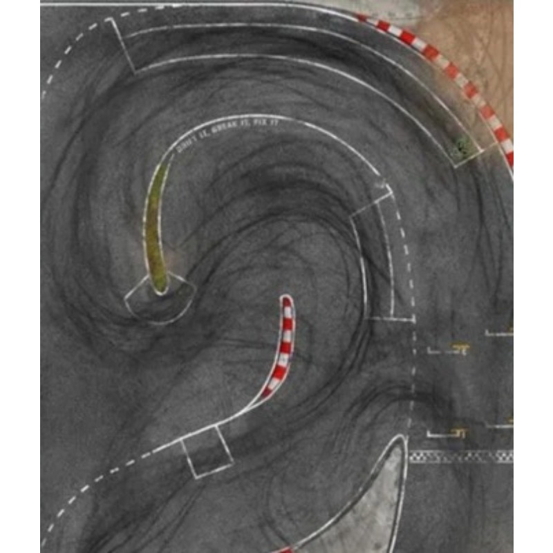 متجر لوكوك: سجادة محاكاة عالية - مراجعة Rc Hobby Race Track وسعره