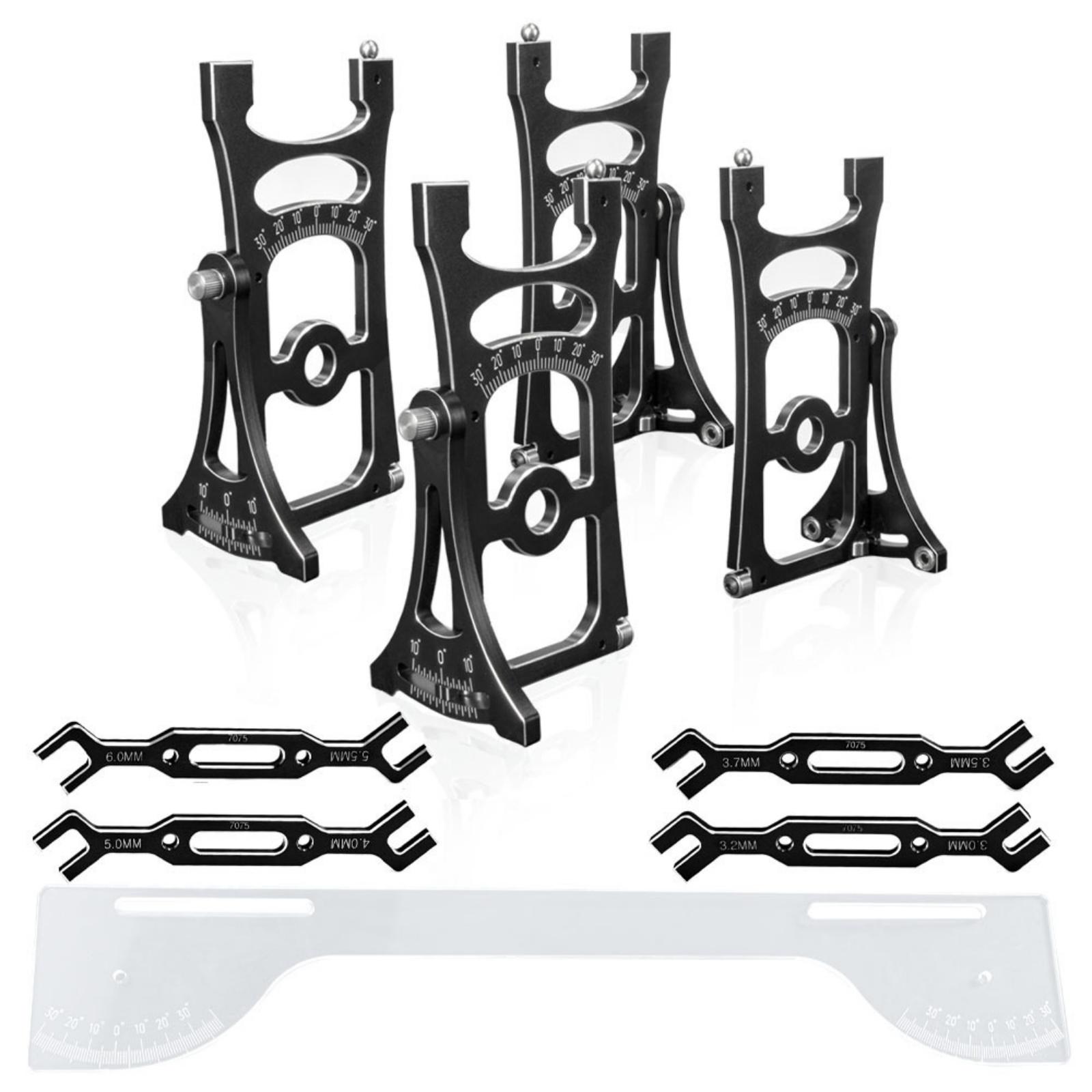 مجموعة أدوات سيارات التحكم عن  - مراجعة Rc Hobby Tool Kit وسعره