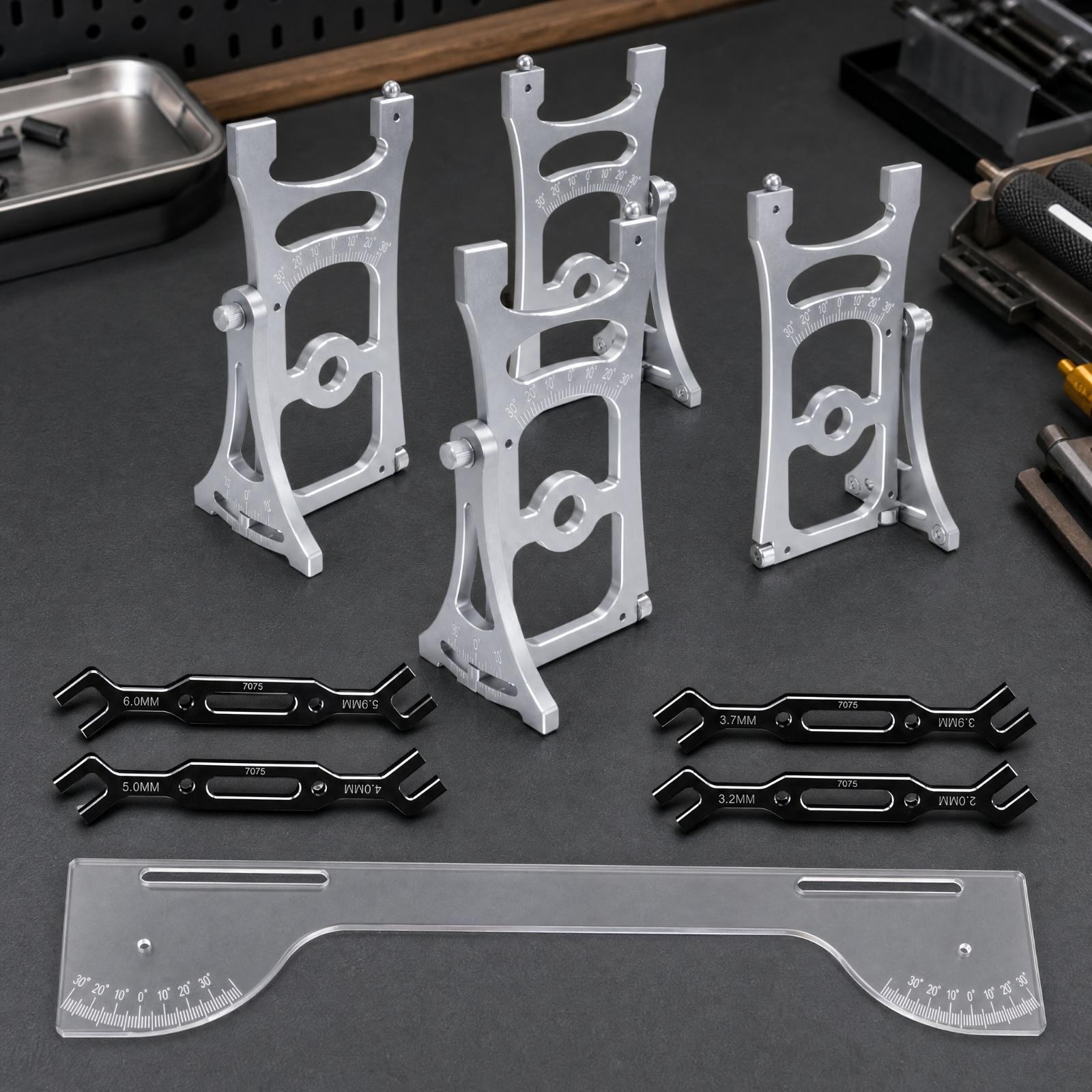 مجموعة أدوات سيارات التحكم عن  - مراجعة Rc Hobby Tool Kit وسعره