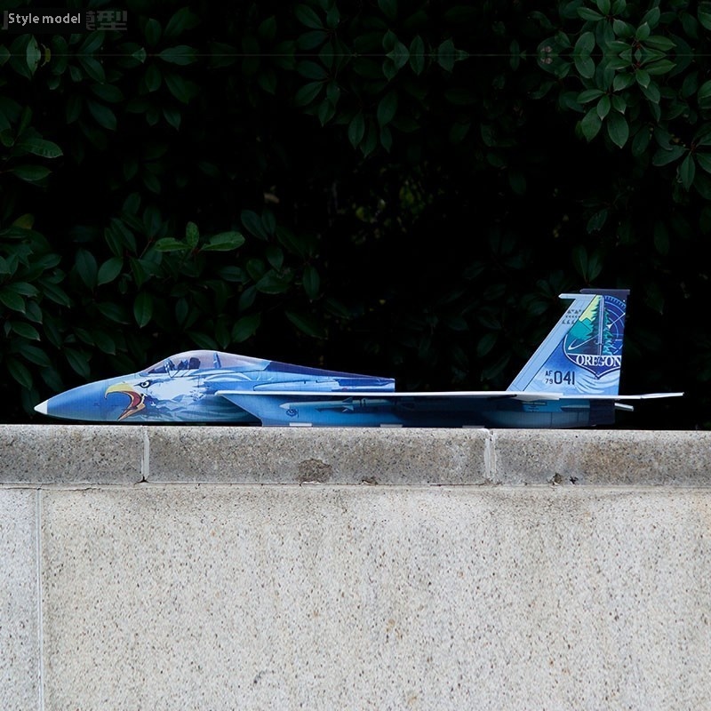 F15 طائرة مقاتلة 740 مللي متر  - مراجعة Rc Hobby Plane وسعره