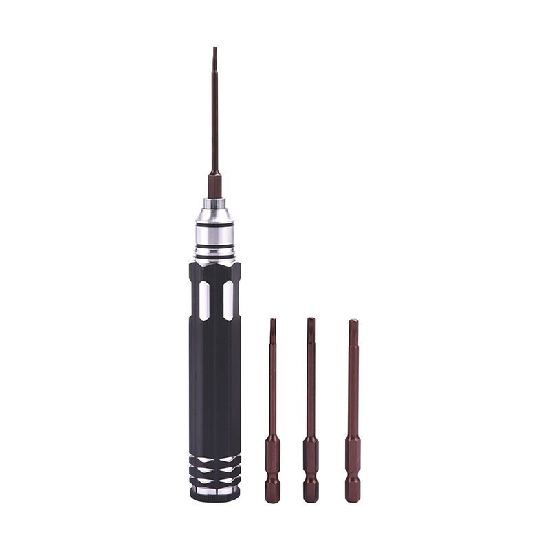 طقم مفكات معدنية سداسية 4 في 1 - مراجعة Rc Hobby Electric Screwdriver وسعره
