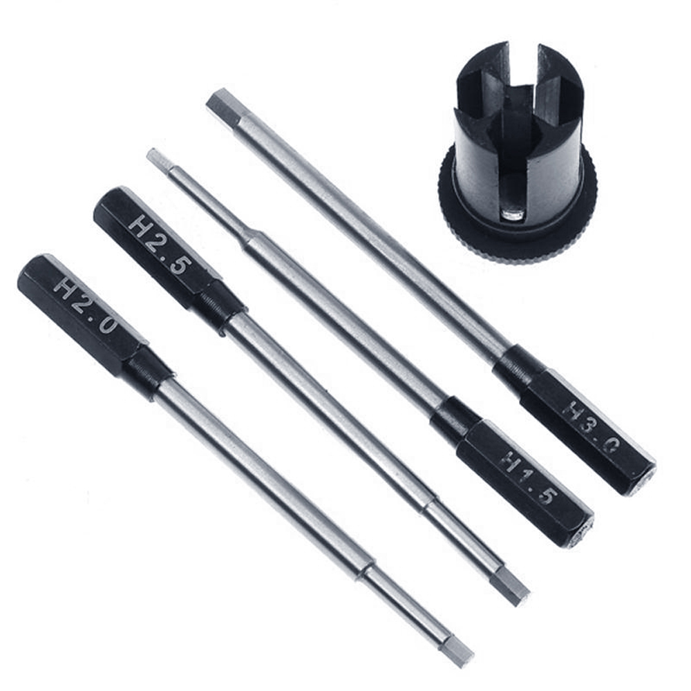 مجموعة أدوات معدنية 4 في 1 للط - مراجعة Rc Hobby Electric Screwdriver وسعره