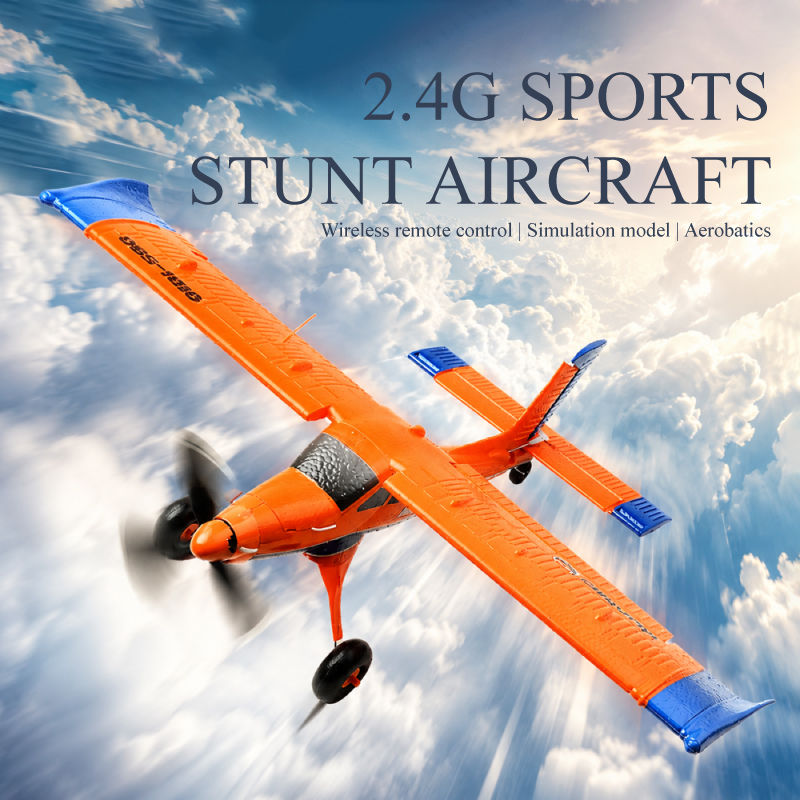 طائرة تحكم عن بعد Qidi590 بترد - مراجعة Rc Hobby Plane وسعره