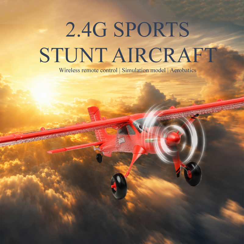 طائرة تحكم عن بعد Qidi590 بترد - مراجعة Rc Hobby Plane وسعره
