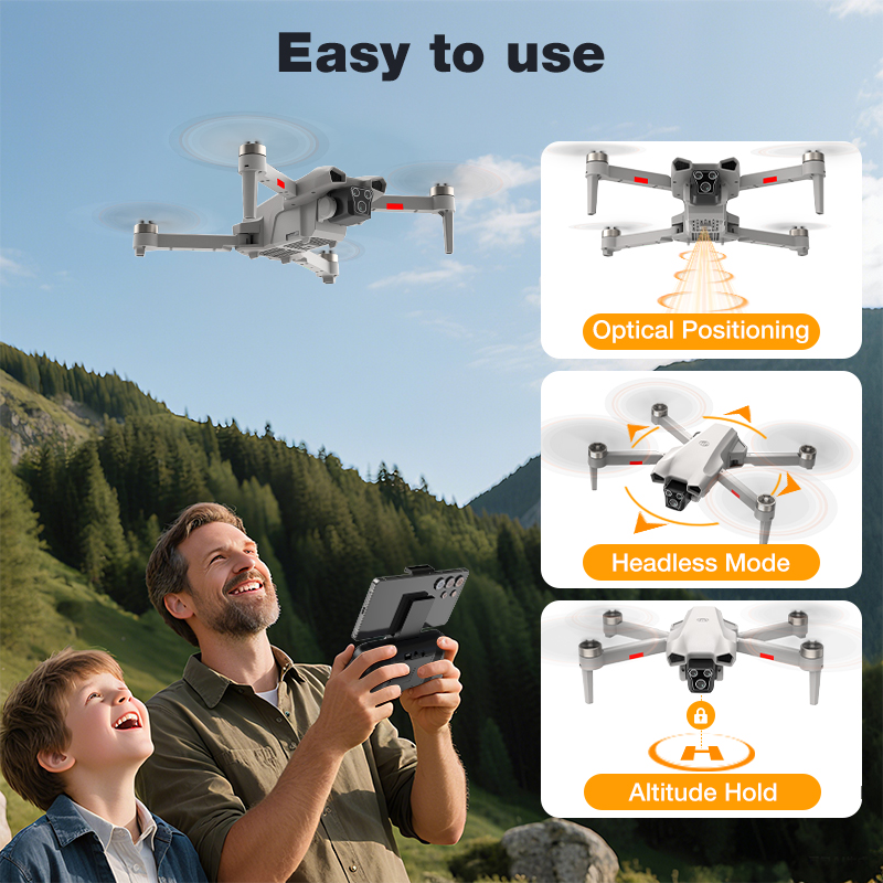 طائرة بدون طيار L017 Pro جديدة - مراجعة Rc Hobby Grade Helicopter وسعره