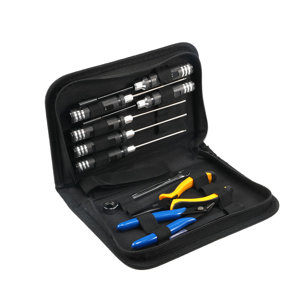 طقم أدوات إصلاح طائرات الدرون  - مراجعة Rc Hobby Tool Kit وسعره