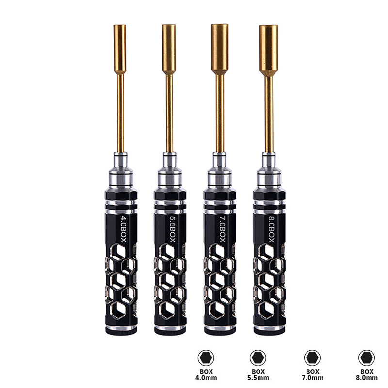 ألين مفك 4.0 مللي متر 5.5 مللي - مراجعة Rc Hobby Electric Screwdriver وسعره