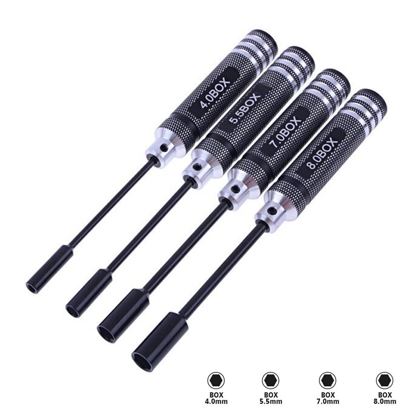 ألين مفك 4.0 مللي متر 5.5 مللي - مراجعة Rc Hobby Electric Screwdriver وسعره